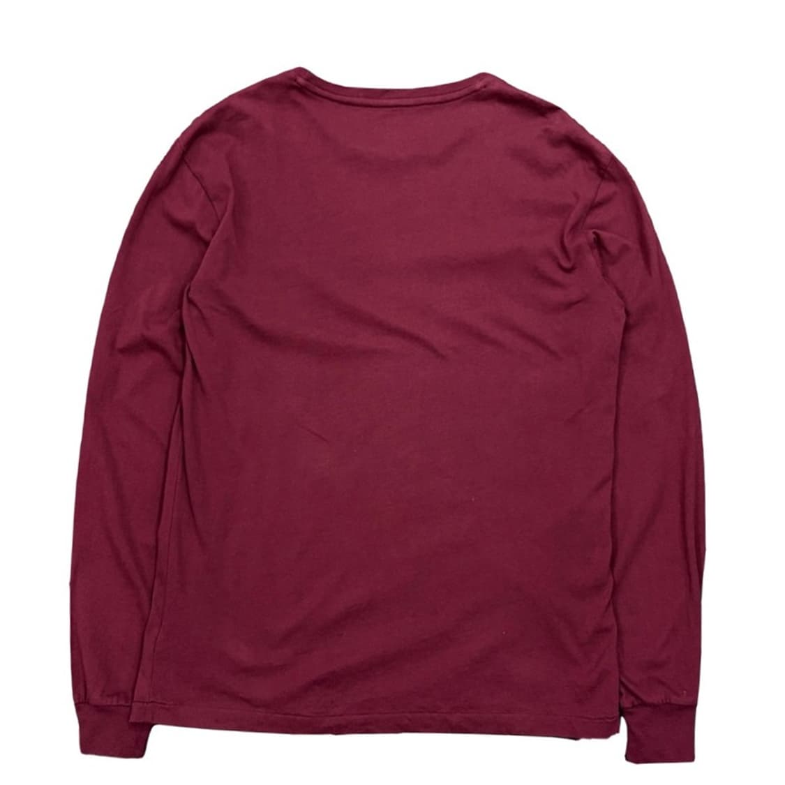 RALPH LAUREN 버건디 롱슬리브 S 상품이미지8