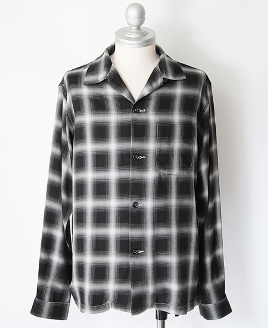 콜림보(Colimbo) 오픈 칼라 셔츠 XL사이즈 상품이미지1