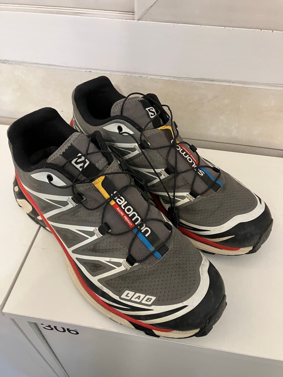 살로몬 xt-6 퓨터 오로라레드 270 상품이미지4