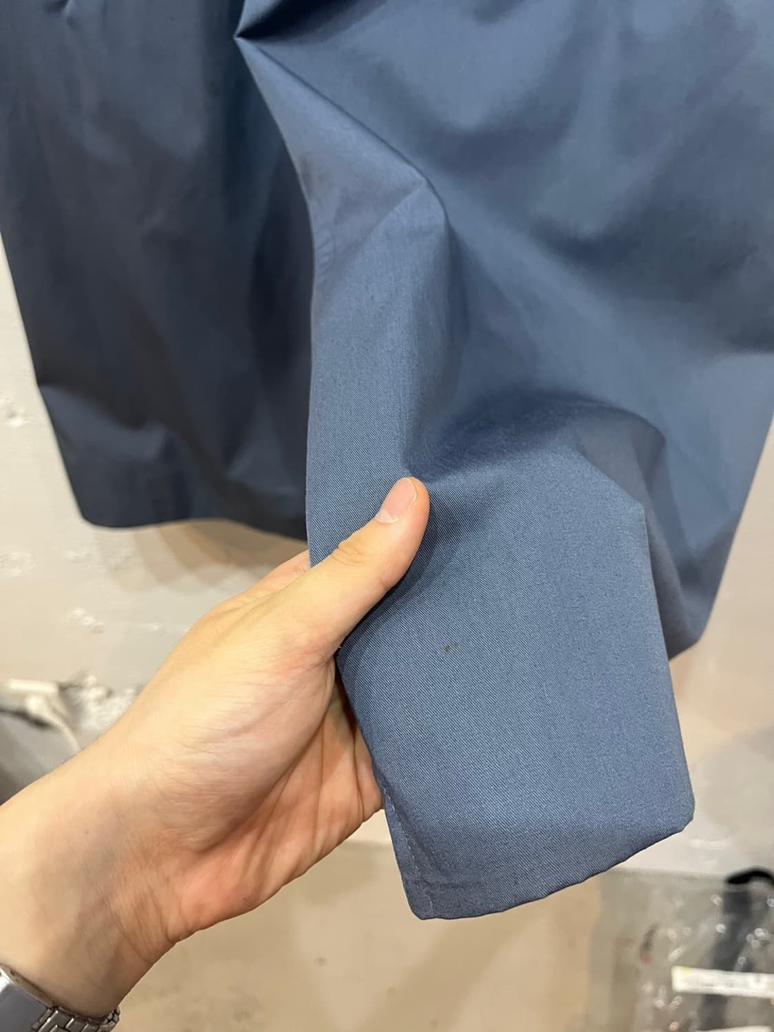 아쿠아스큐텀 트렌치코트 MADE IN ENGLAND 상품이미지6