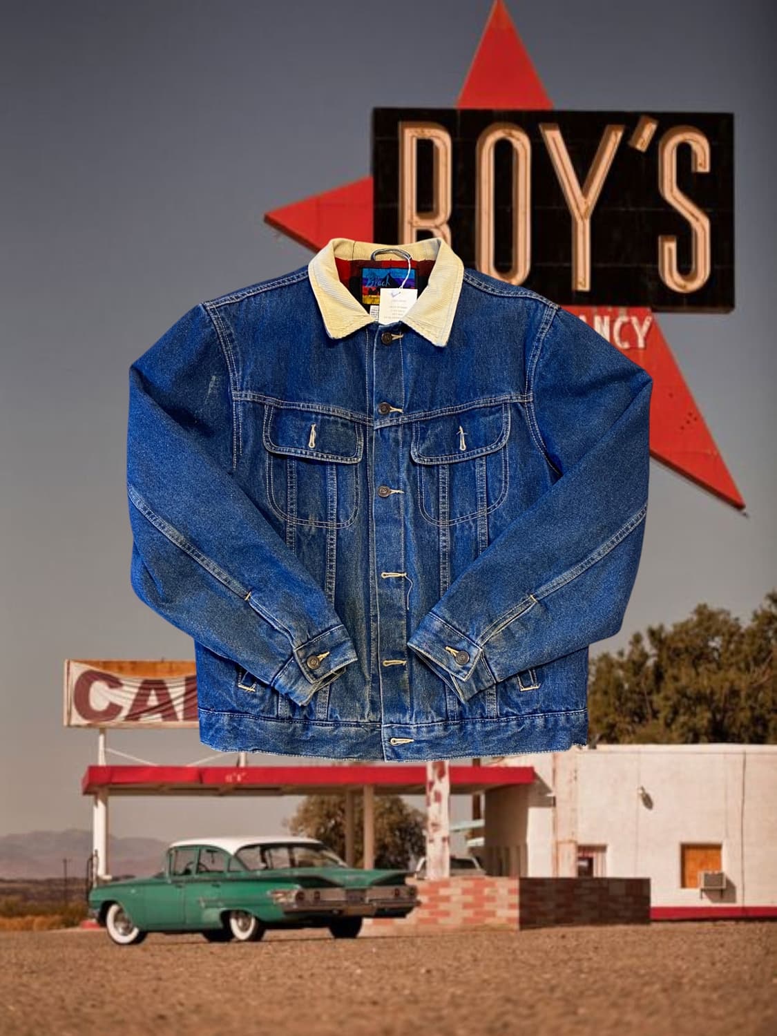 빈티지 청자켓 (Man L) AA1283 상품이미지1