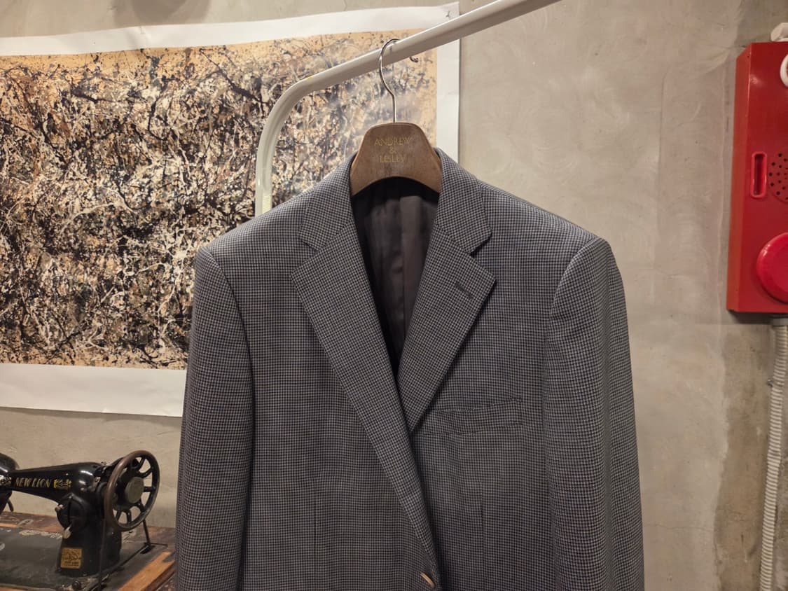 에르메네질도 제냐 트위드자켓 상품이미지9