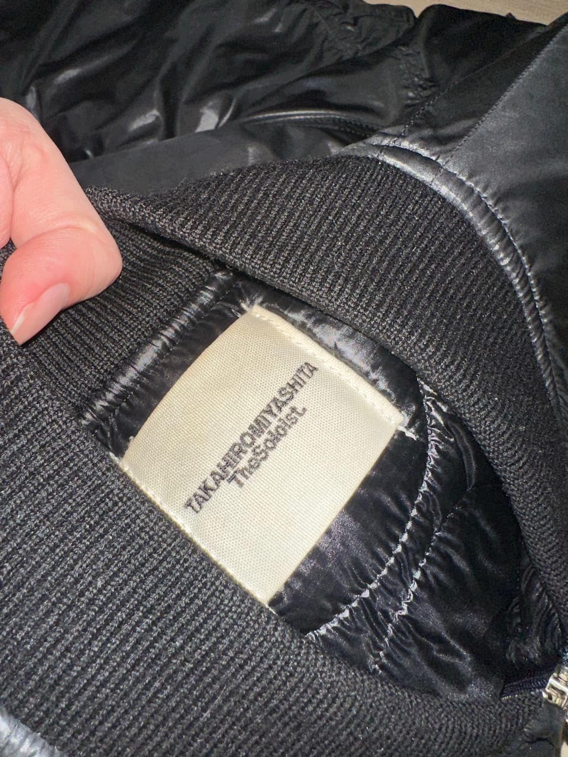 Takahiromiyashita The Soloist 성조기 봄버 상품이미지3