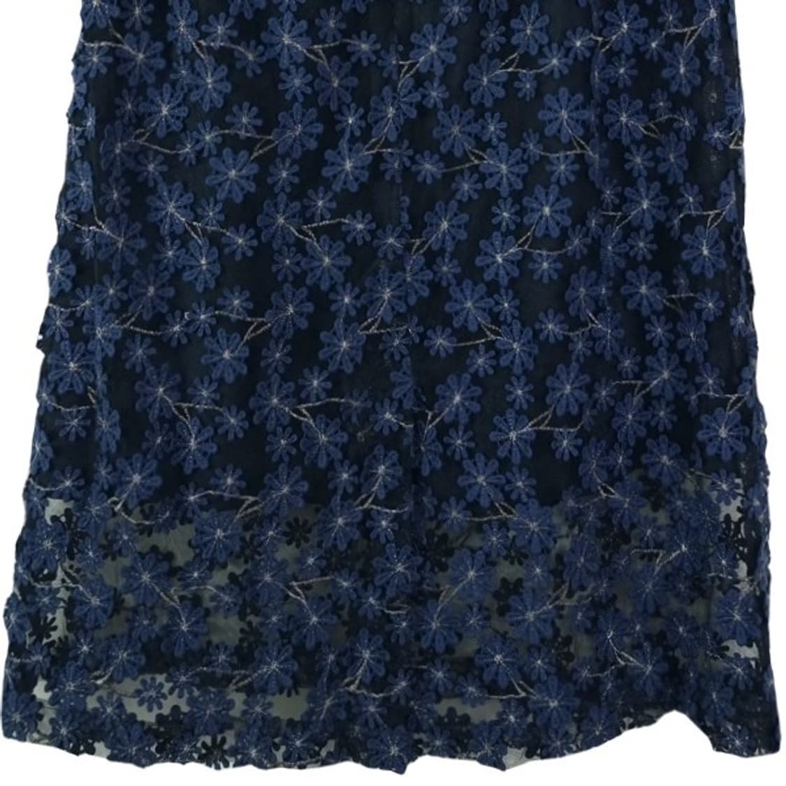 [안나수이] 플라워 패턴 빈티지 롱 스커트 M19366 상품이미지5