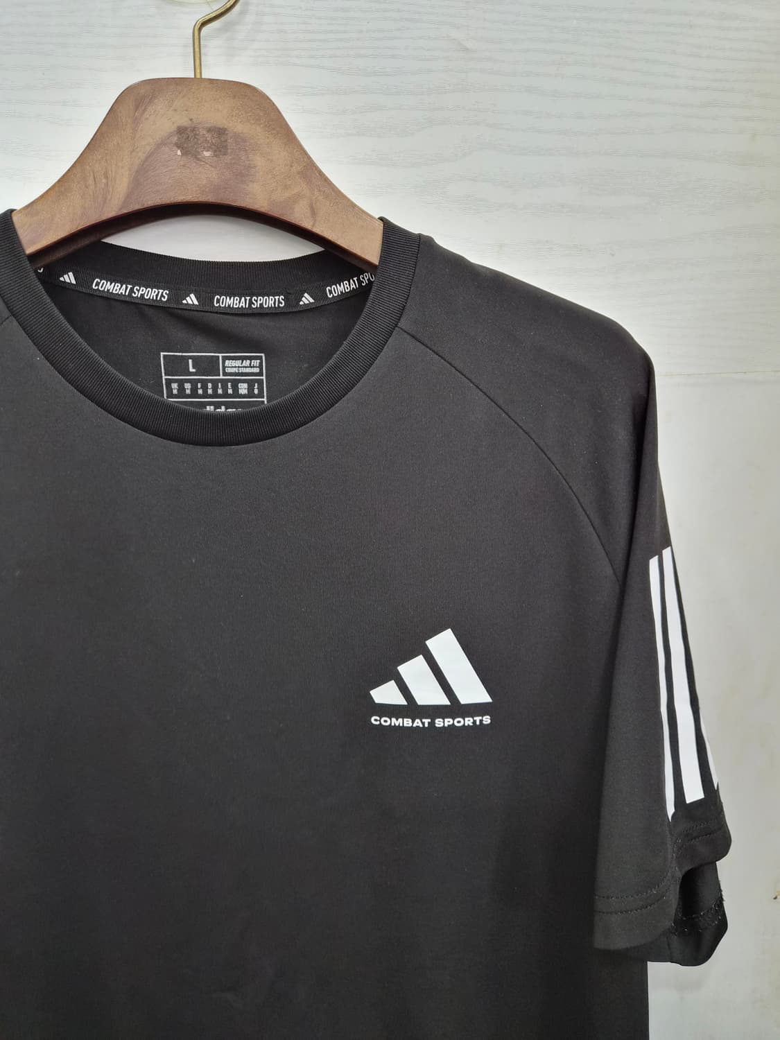 L,100 )) adidas 아디다스 컴뱃 스포츠 반팔티셔츠!~ 상품이미지3