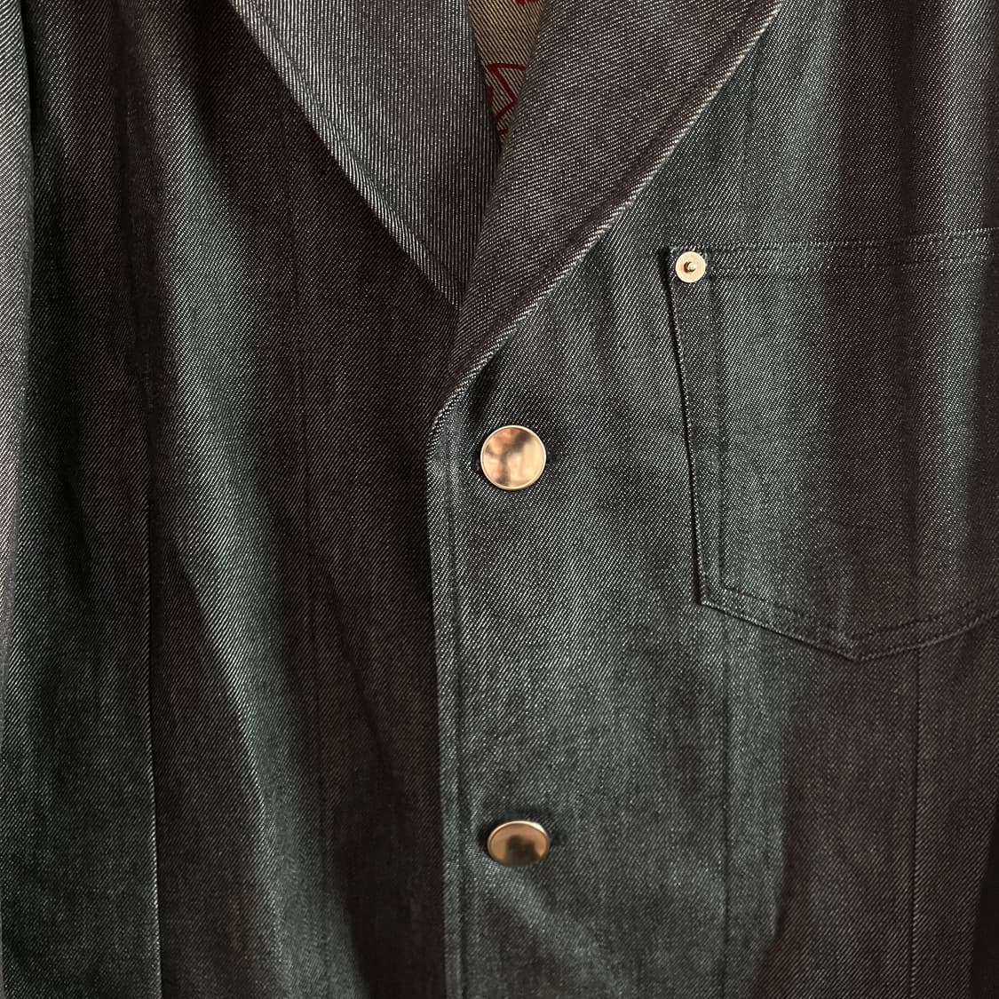 Comme des Garcons Shirt denim jacket 상품이미지5