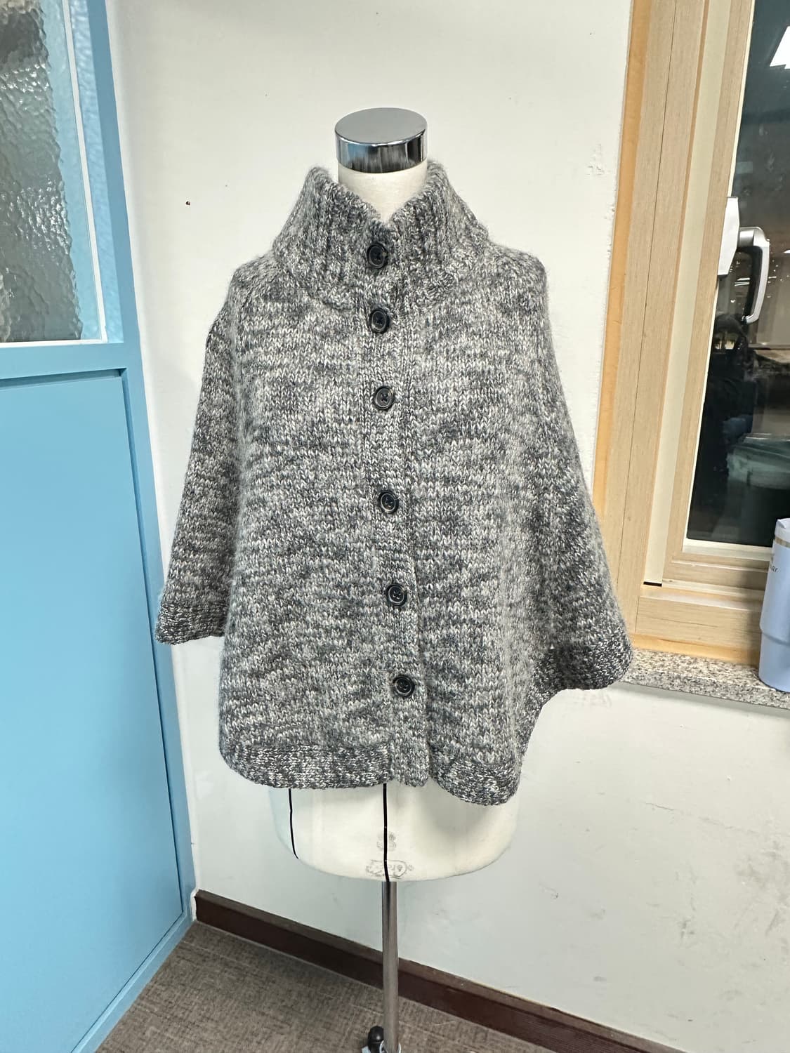 니트 케이프 상품이미지2