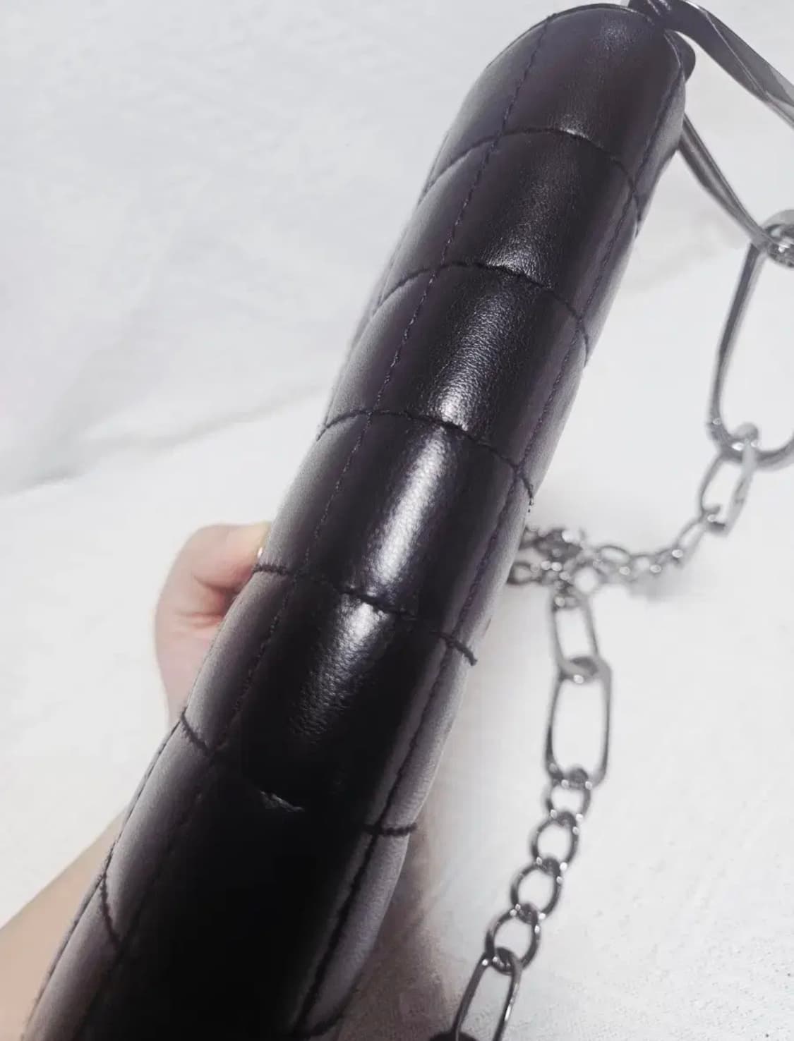 샤넬 초코바 블랙 정품 상품이미지6