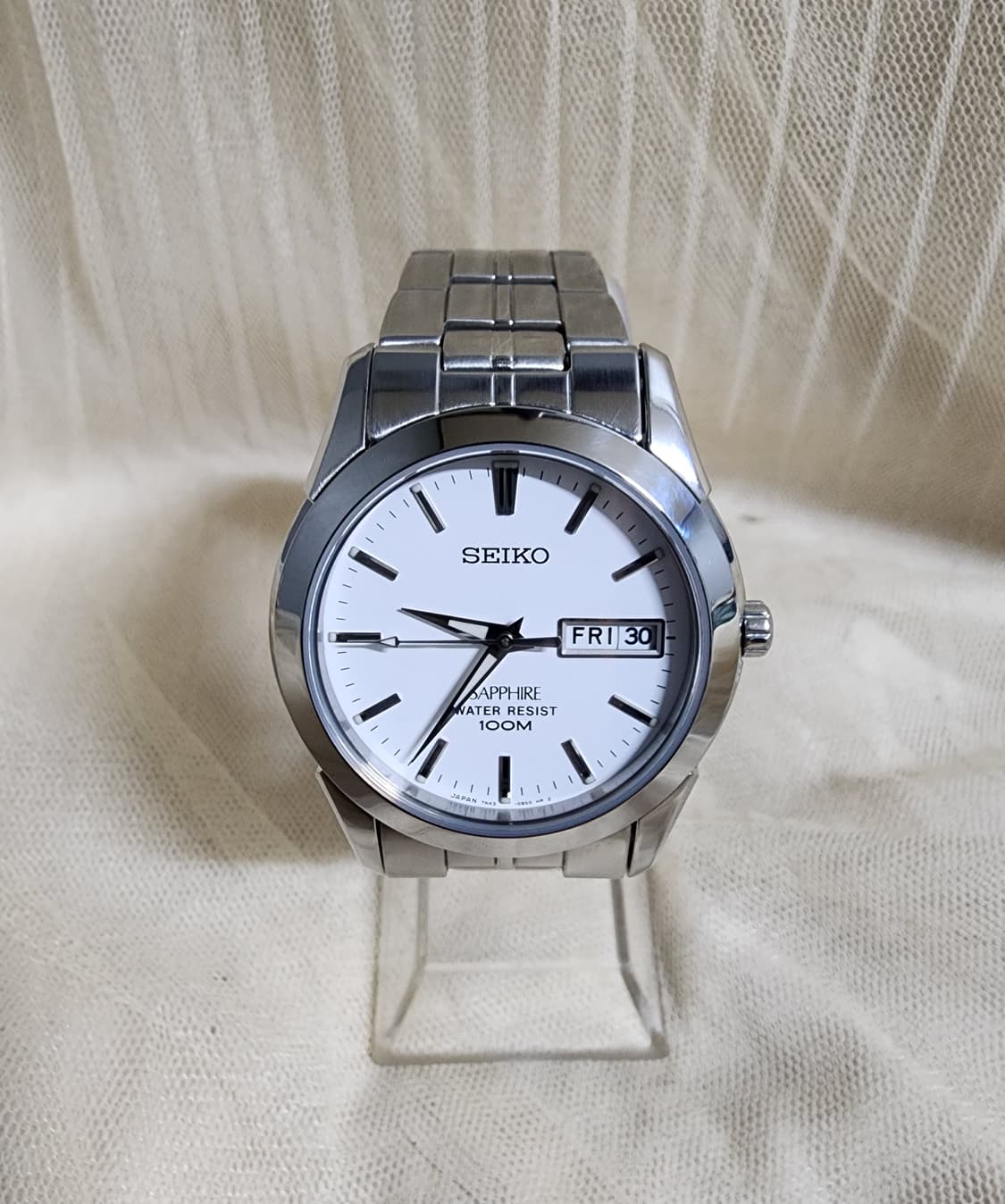 그세맛 세이코 사파이어 SGG713  쿼츠 상품이미지1