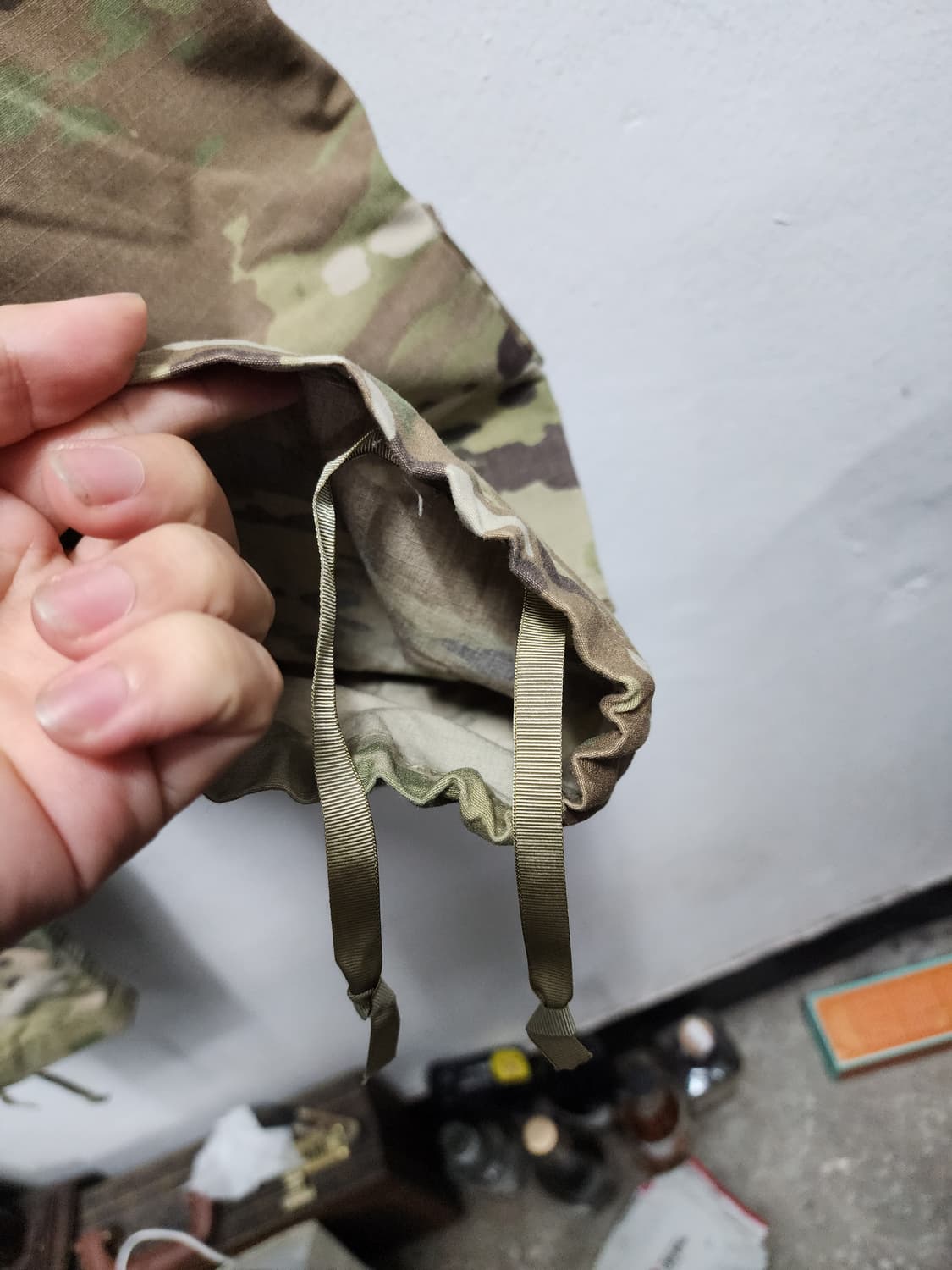 미군 밀리터리 ocp 멀티캠 카고 바지 상품이미지3