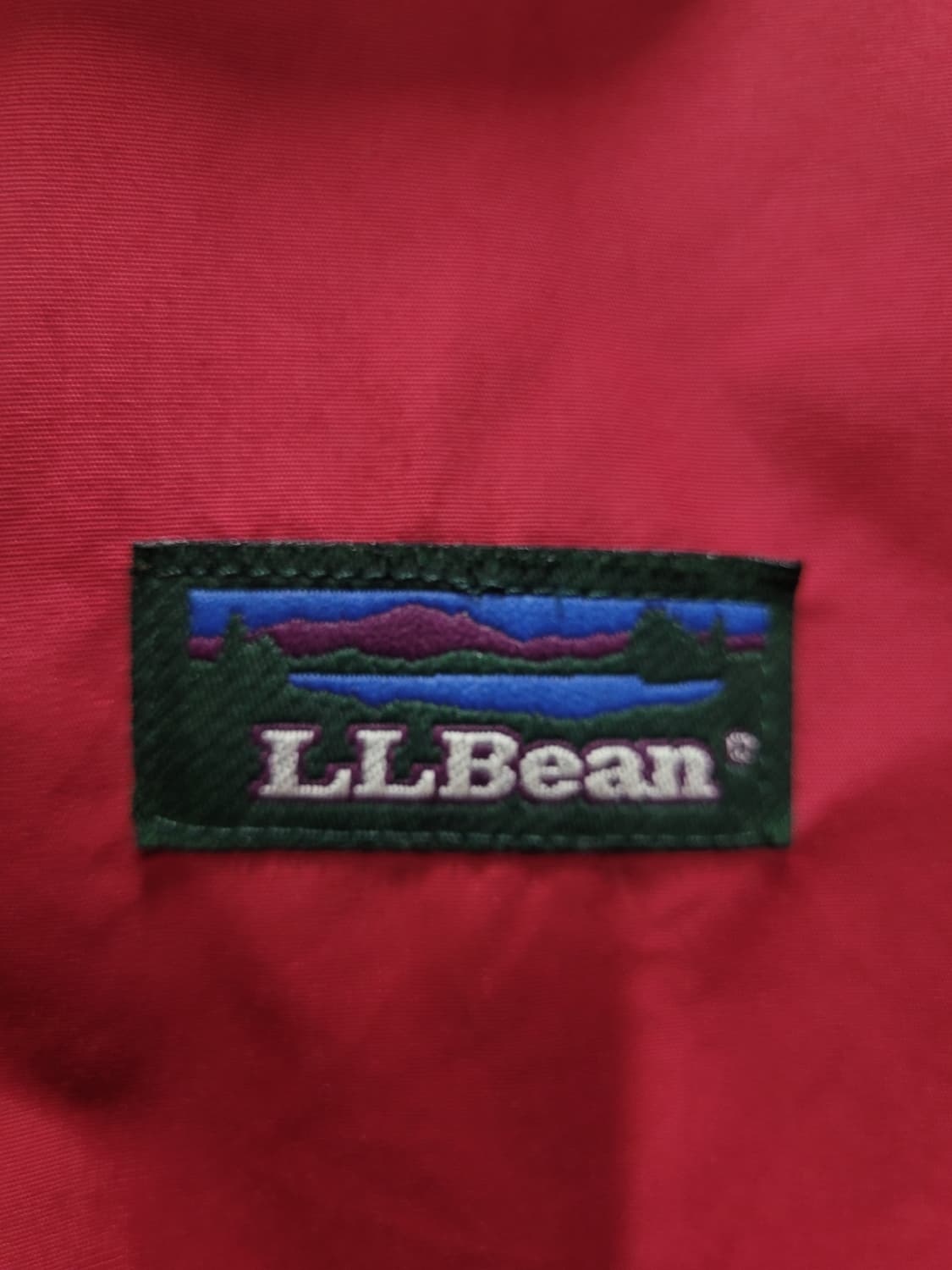 L.L.Bean 엘엘빈 80s 빈티지 웜업 자켓 상품이미지3
