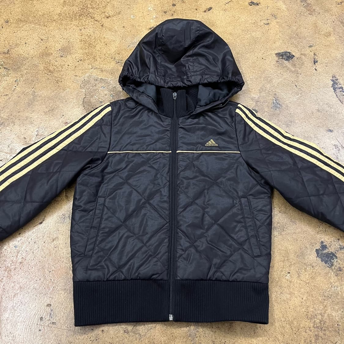 아디다스 골검 베이직 패딩 자켓 85 상품이미지3