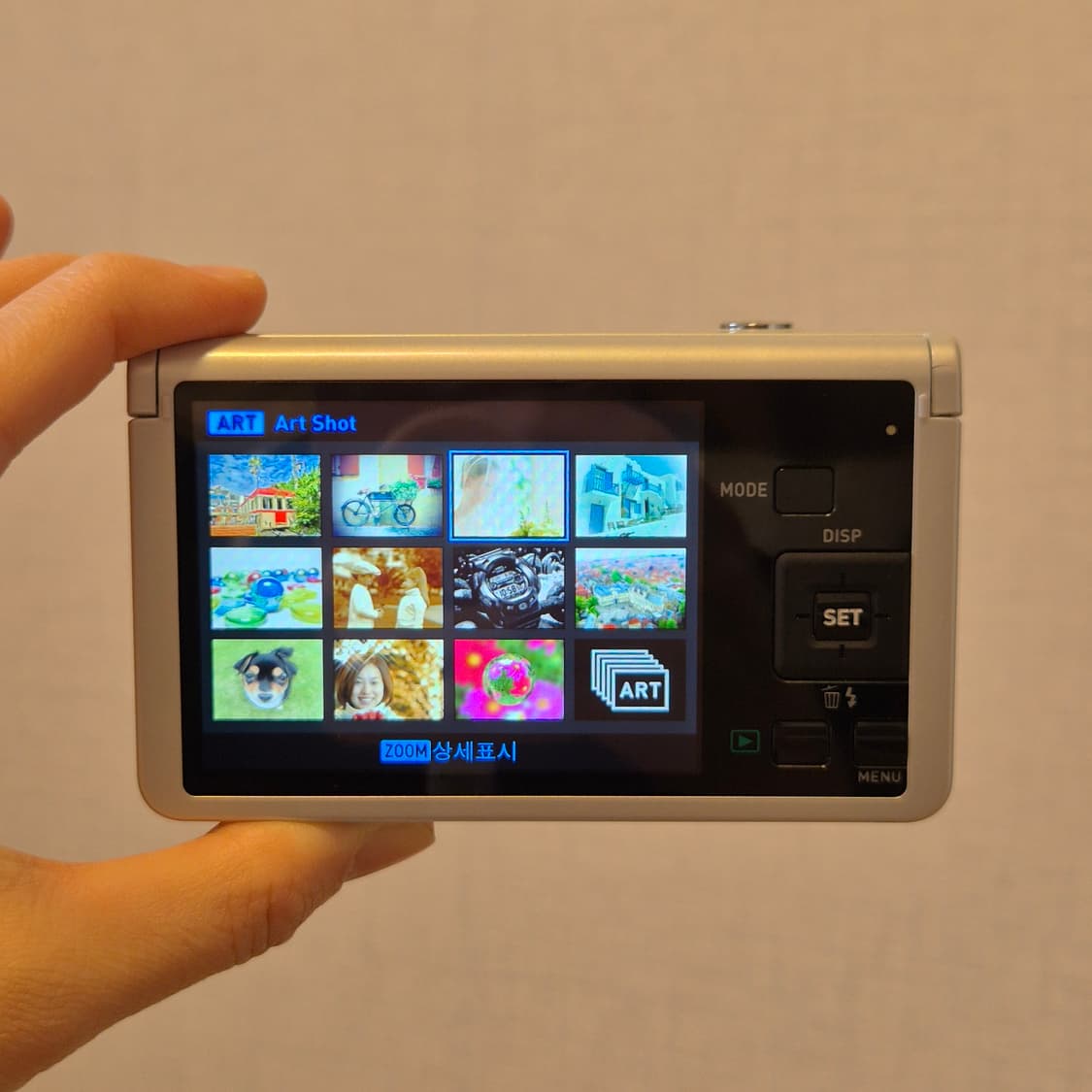 ✨️ 카시오 EXILIM EX-ZR60 화이트🤍 감성 셀카 끝판왕 상품이미지6