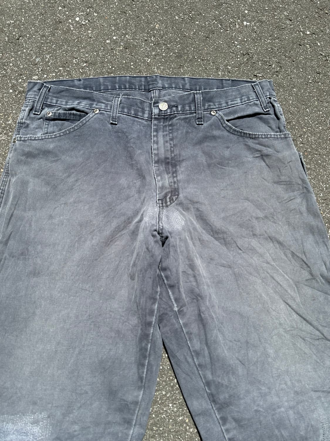 [디키즈] •Dickies Carpenter Gray Pants 상품이미지6