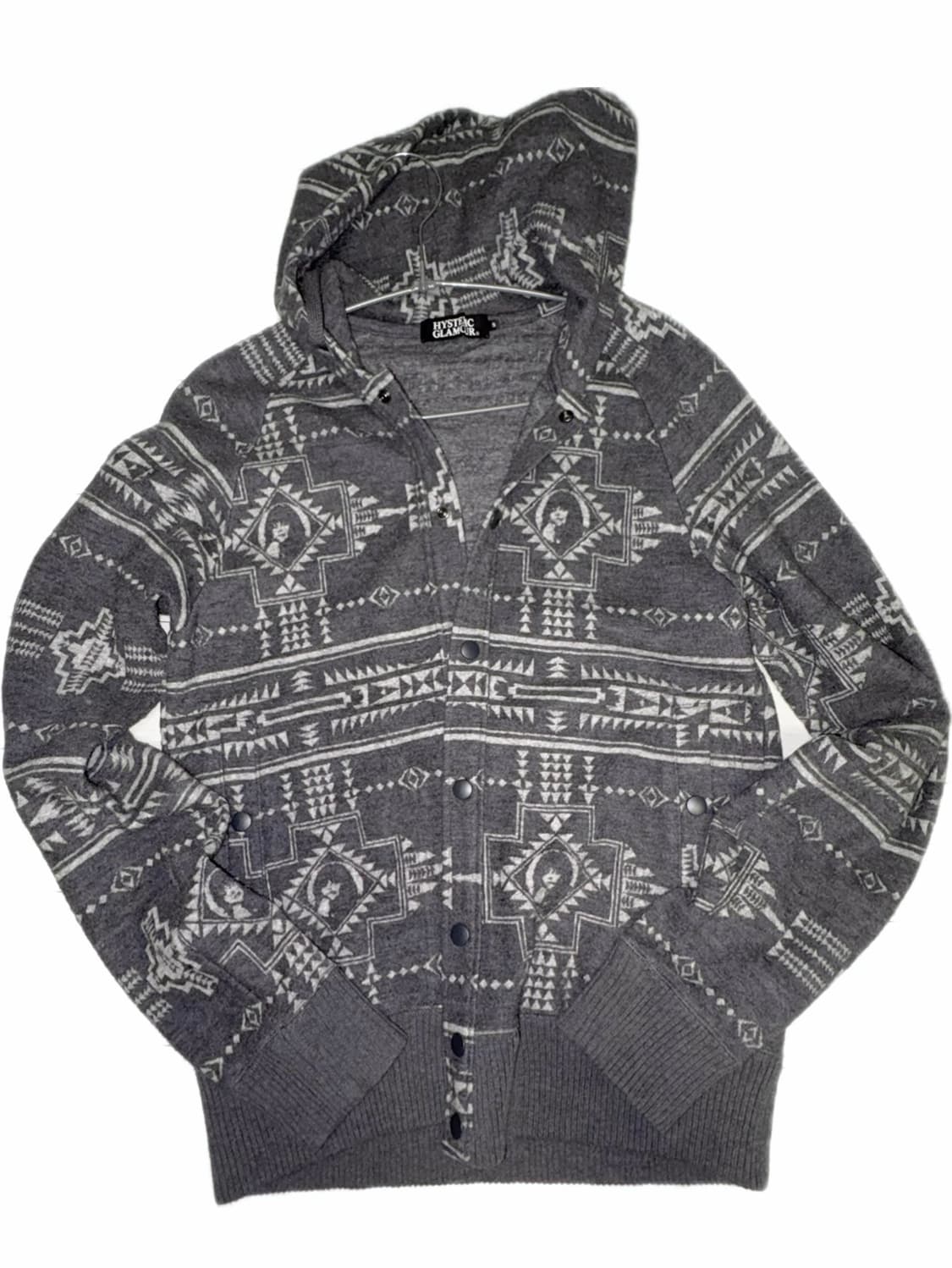 Hysteric glamour 패턴 후드 재킷 자켓 상품이미지1