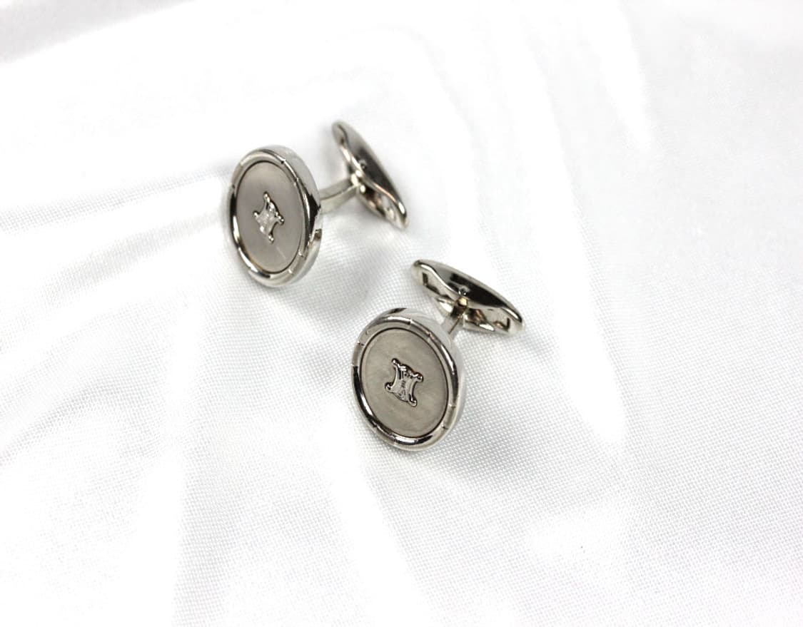 셀린느 A-등급 남자 명품 커프스 빈티지 상품이미지2