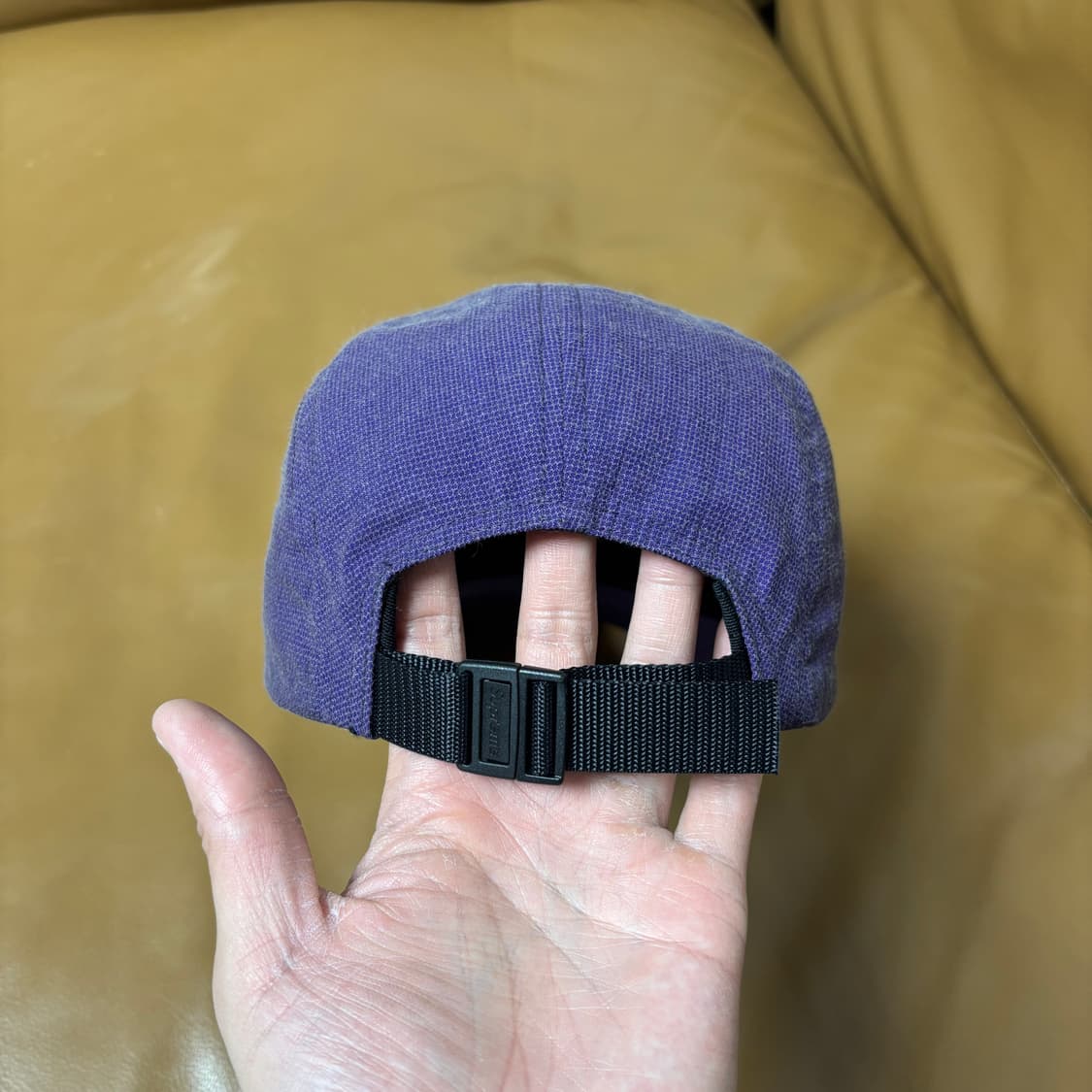 슈프림 캠프캡 모자 박스로고 케블라 퍼플 상품이미지7