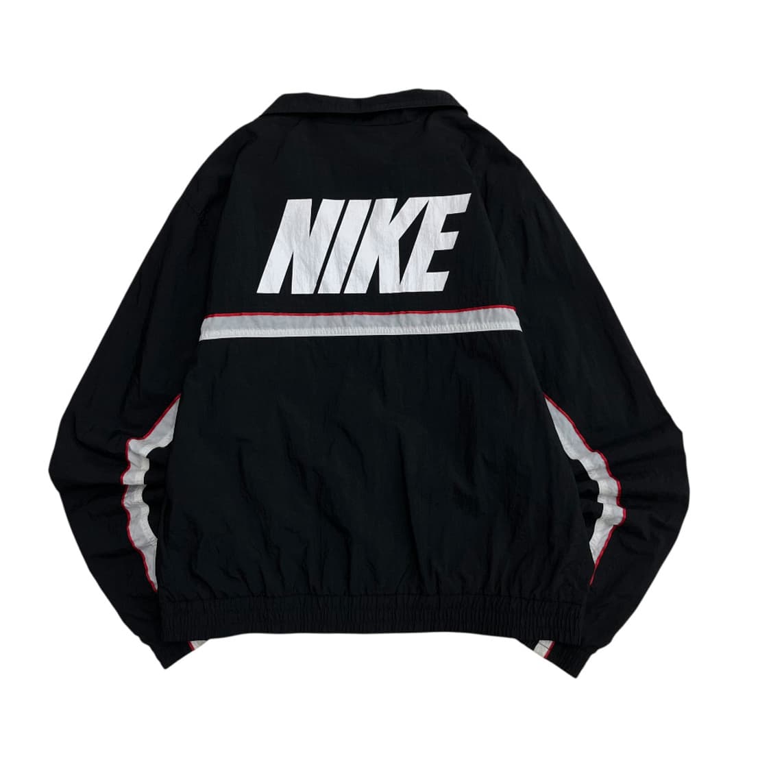 나이키 화이트배색 블랙 아노락 XL 상품이미지3