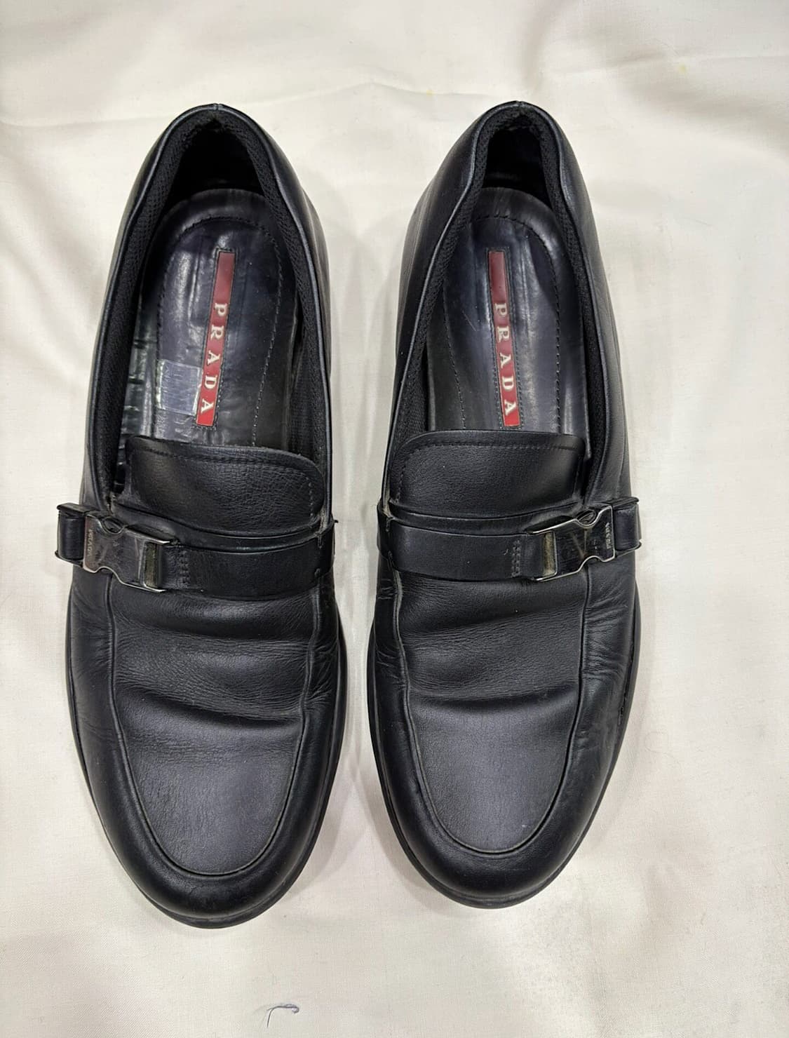 프라다 스포츠 메탈 버클 로퍼 스니커즈 8 상품이미지1