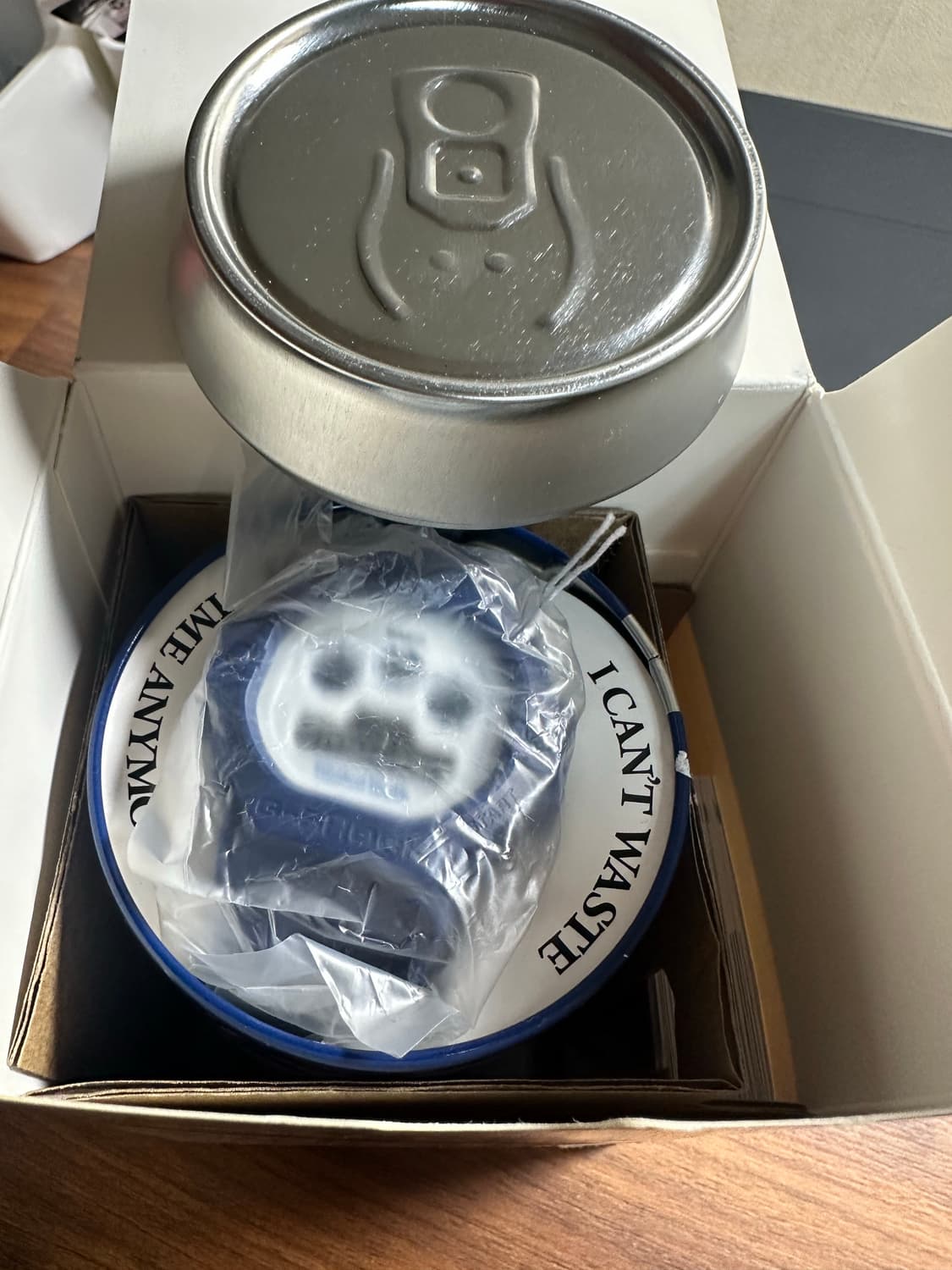 (새상품)베르디 웨이스티드 유스 x 카시오 지샥 네이비 상품이미지2