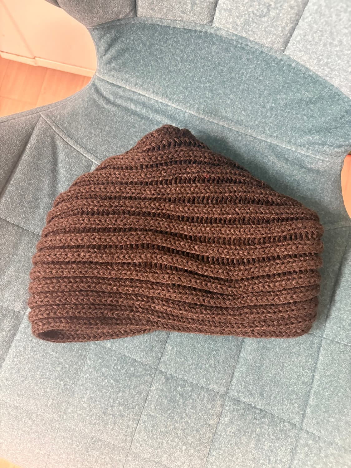 터번 비니 브라운  상품이미지2