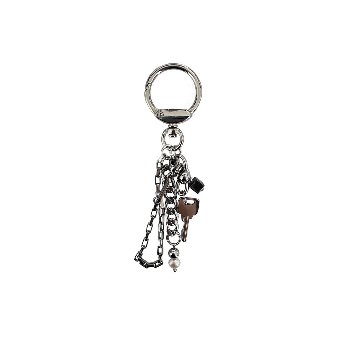 Steel chain keyring 상품이미지1