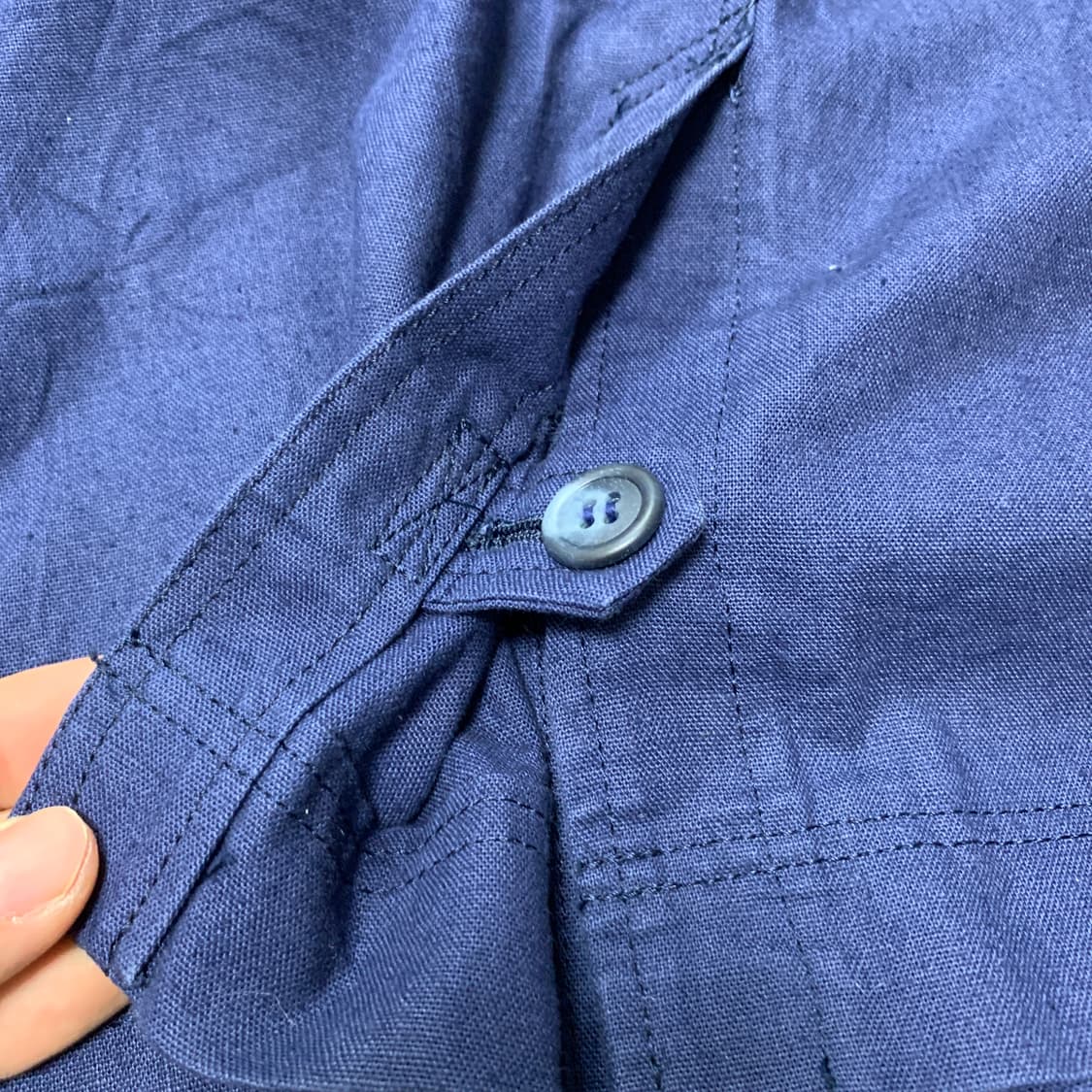 105)35 FEDERATION 면&리넨 Sack Jacket 상품이미지9