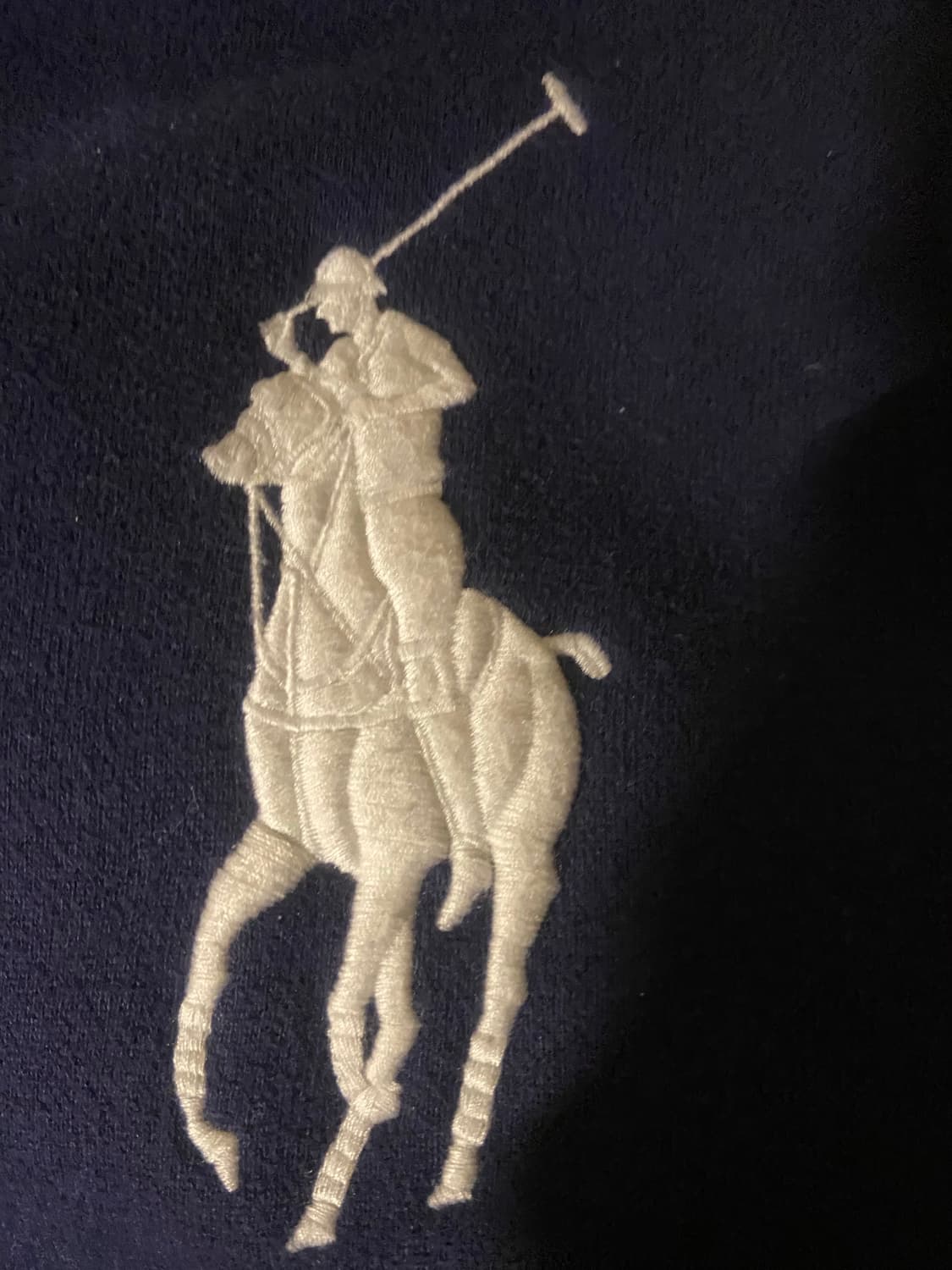 폴로 프랑스 빅포니 집업 상품이미지2