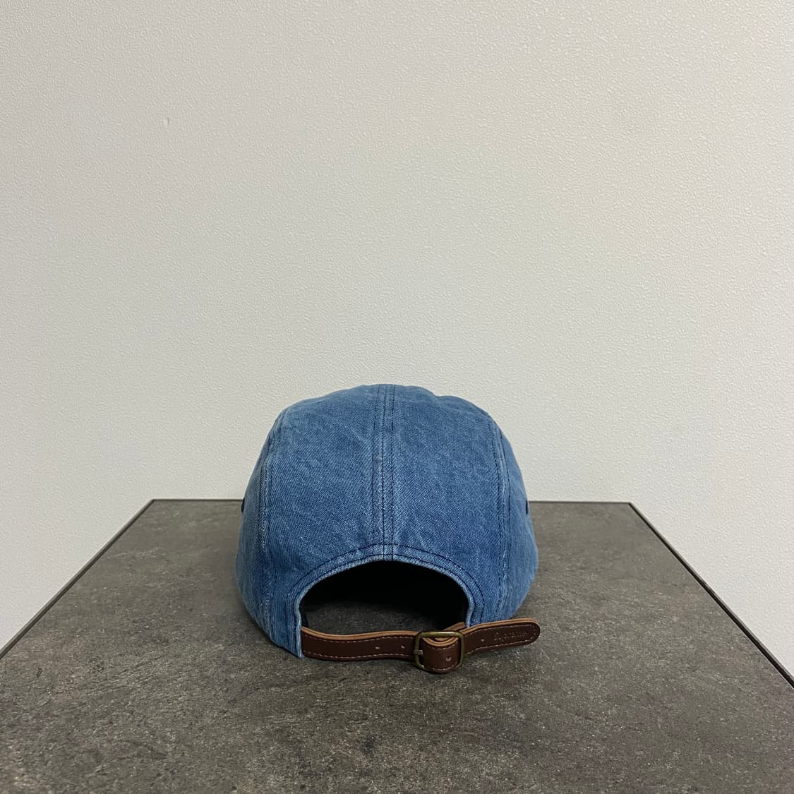 (OS) 슈프림 박스로고 캠프캡 모자 데님 상품이미지4
