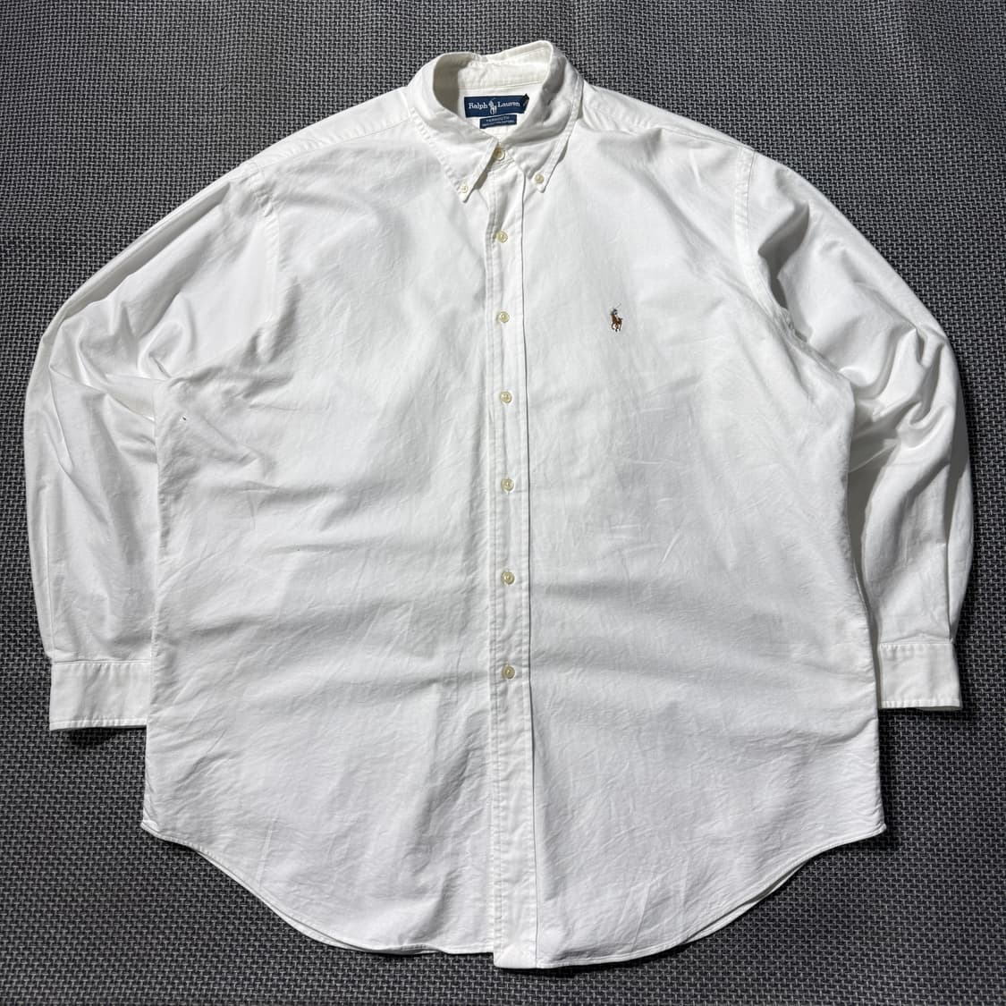 폴로 화이트 셔츠 (old-8564) 상품이미지1