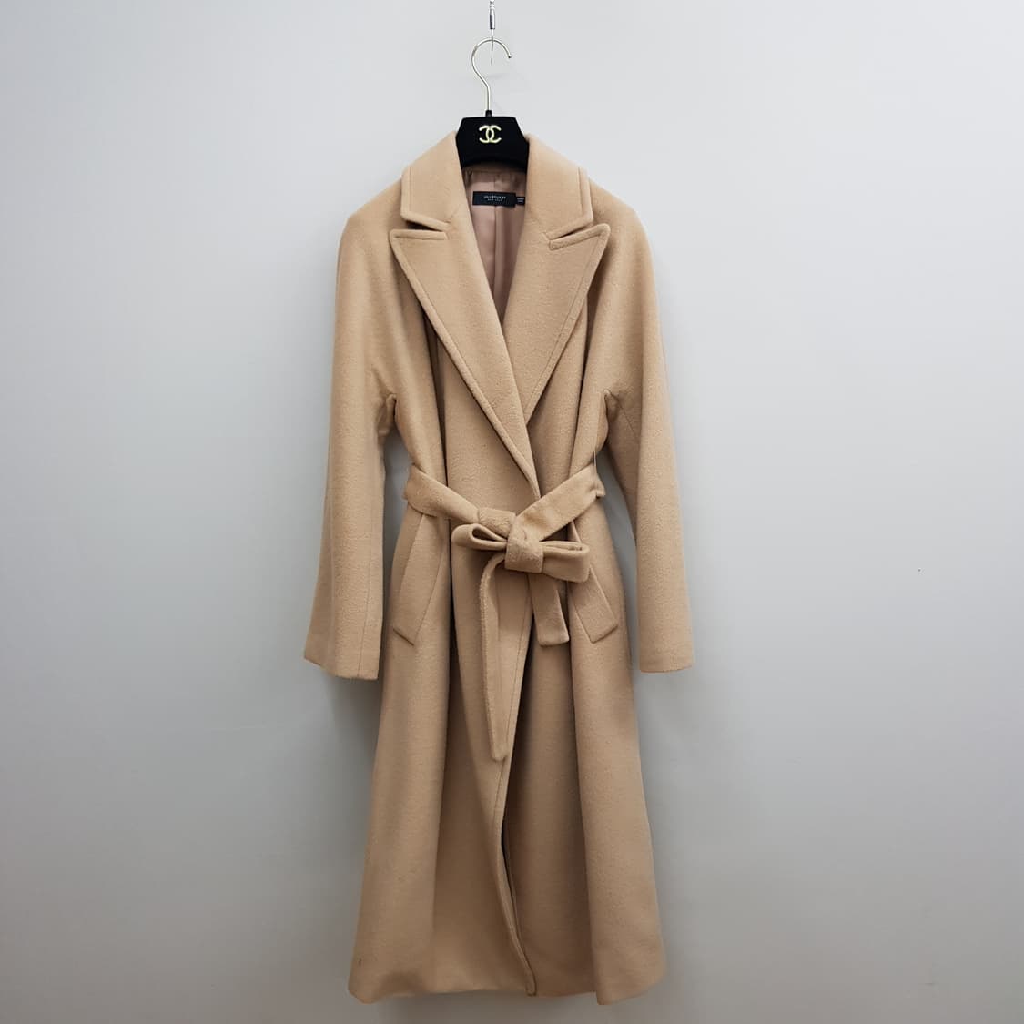 질스튜어트 2020 캐시미어 블렌드 롱벨트 코트 85-91-160사이즈 상품이미지1