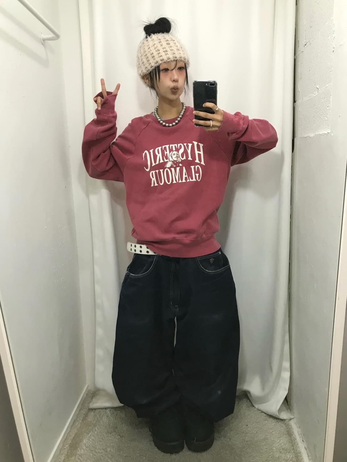 Hysteric Glamour Logo Sweatshirts 상품이미지4