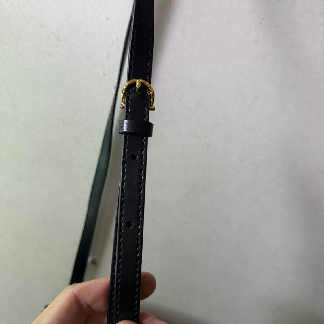 살바토레페라가모 간치니 시티미니 크로스백 상품이미지6