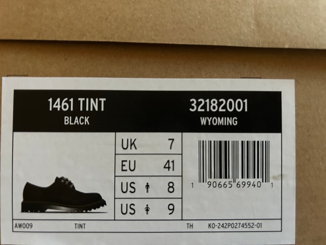 (UK7) 닥터마틴 X 디스이즈네버댓 1461 상품이미지10