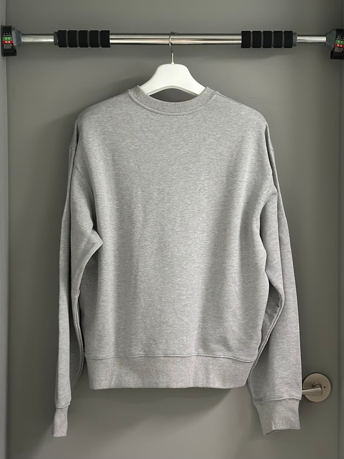 [OS] 렉토 RC 엠브로이드 스웻셔츠 맨투맨 그레이 상품이미지4