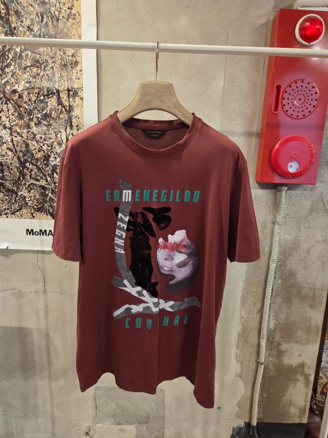 에르메네질도 제냐 꾸띄르 티셔츠 상품이미지1