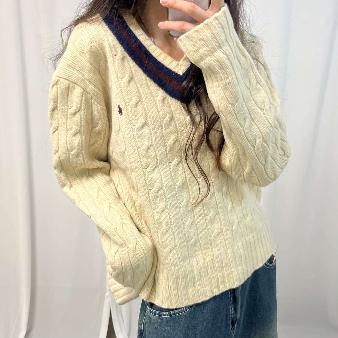 Polo Ralph Lauren cricket knit 상품이미지3