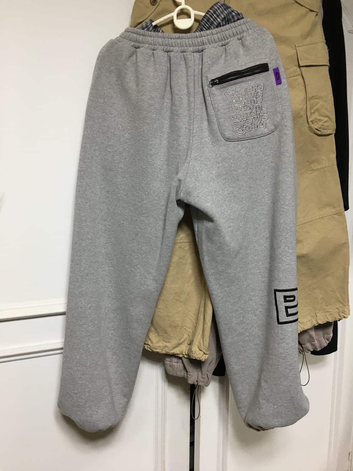 이알티알 트렁크 조거 팬츠 m 상품이미지3