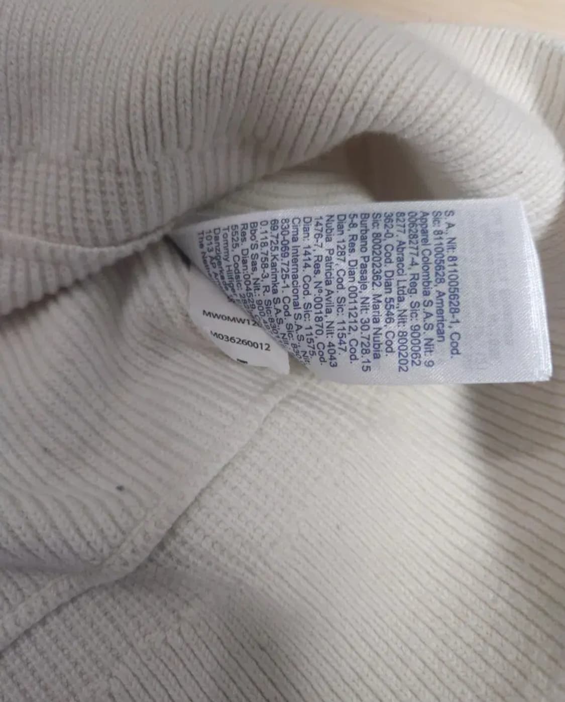 타미힐피거 스트라이프 니트, L 상품이미지5