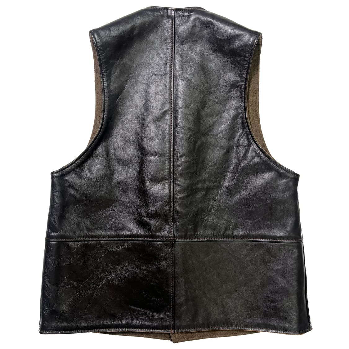 리얼맥코이 호스하이드 JERKIN VEST (38) 상품이미지3