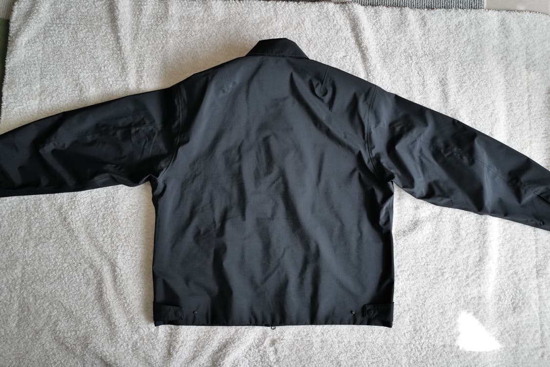 Goldwin 골드윈 고어텍스 3L 블루종 블랙 4사이즈 상품이미지2