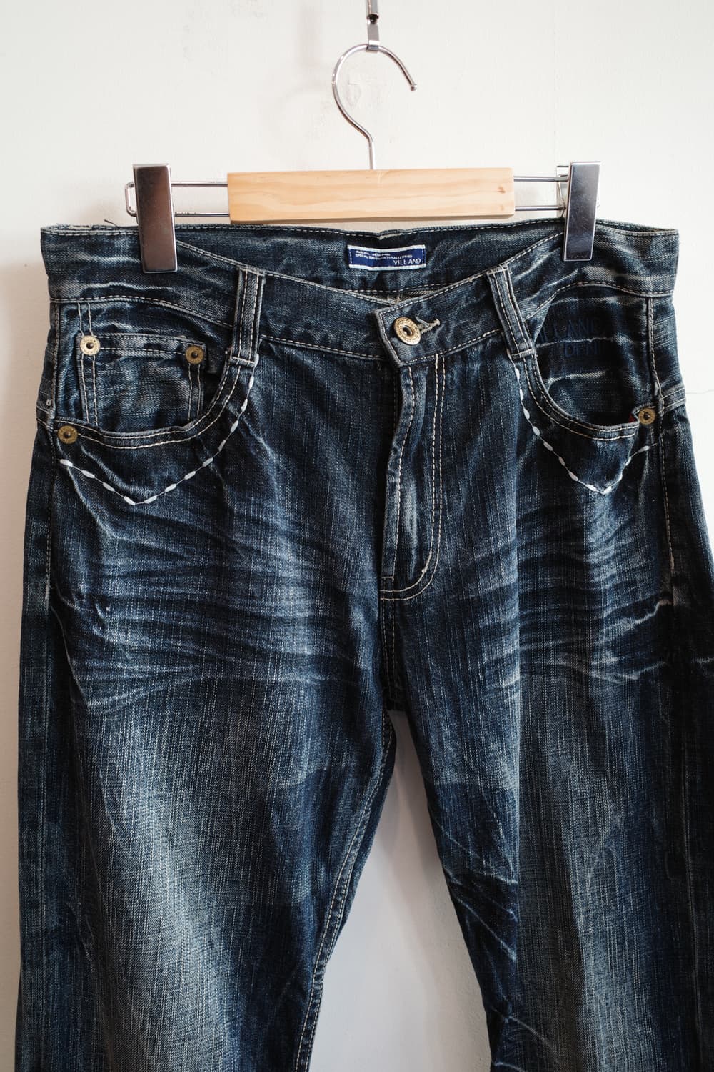 VILLAND DENIM 워싱 진 (32인치) 상품이미지2