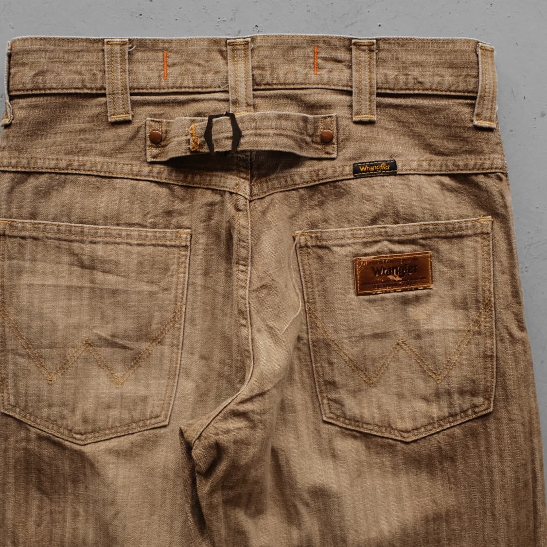 Wrangler Cinch Back Denim 상품이미지4
