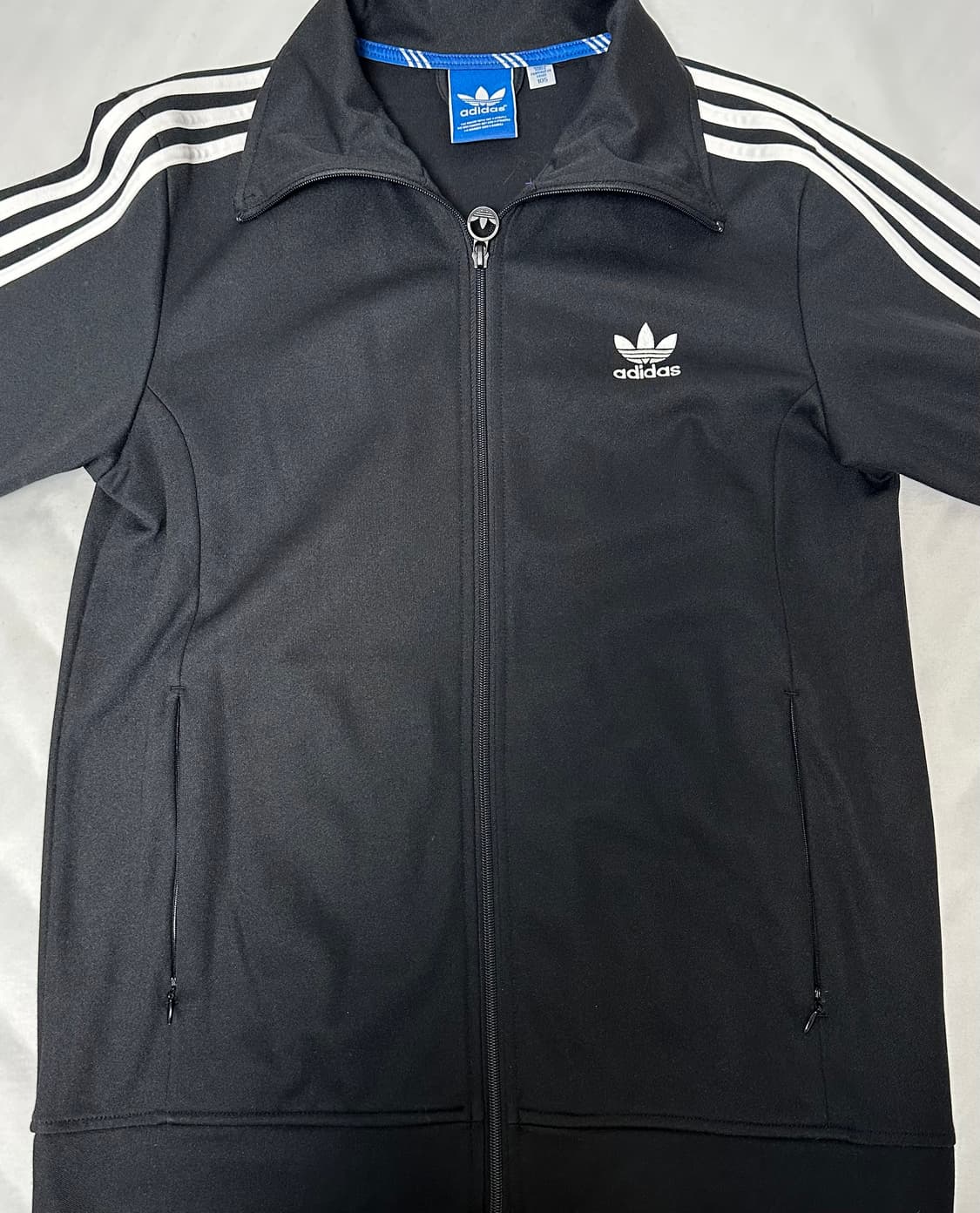 Adidas Black Firebird Slim Fit Jersey 상품이미지1