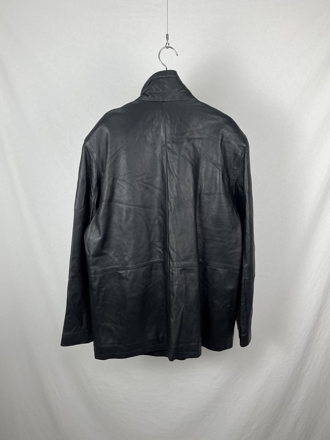 Vintage (Made in Turkey) 레더 카코트  상품이미지5