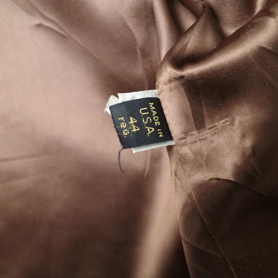 1990's Brown Leather Car Coat 상품이미지6