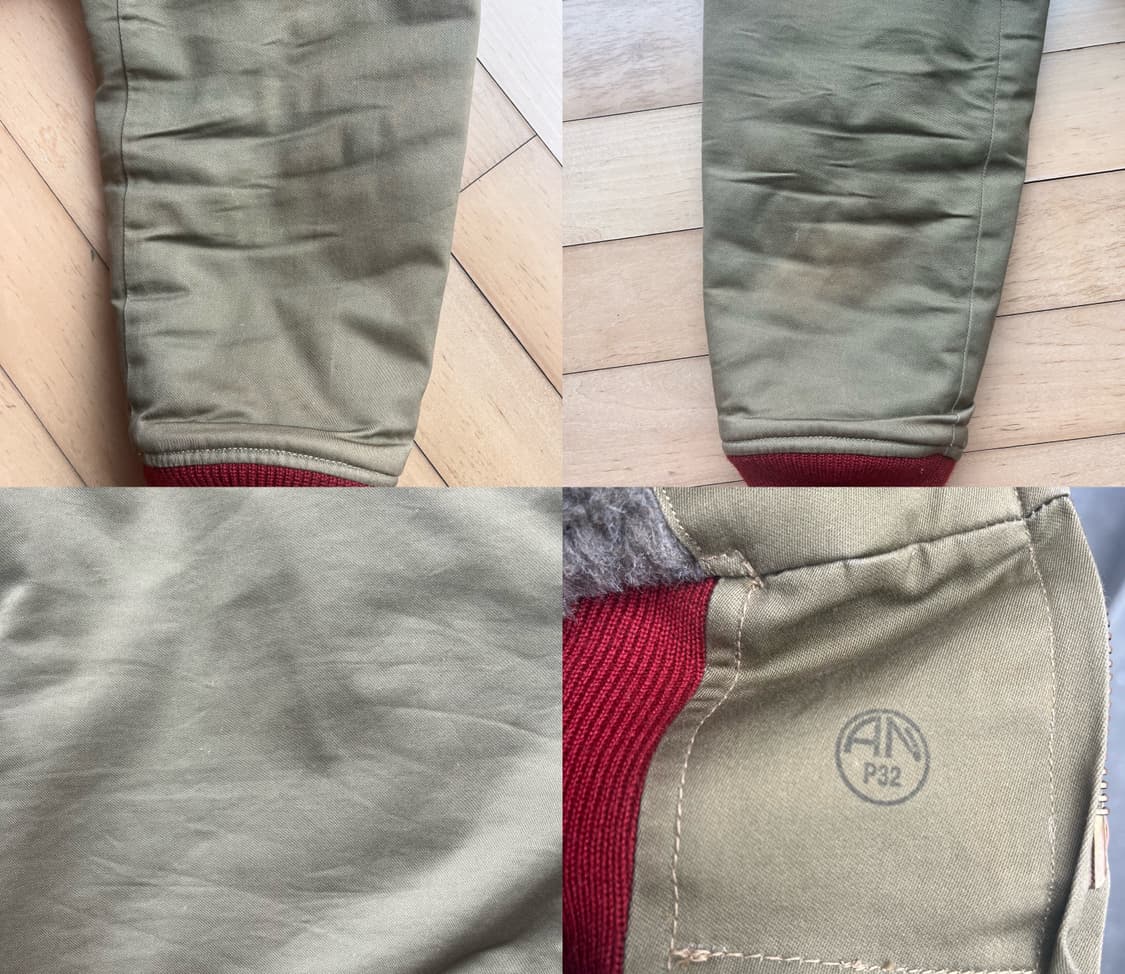 버즈릭슨 B-10 자켓 369th BOMB SQ 40 상품이미지10