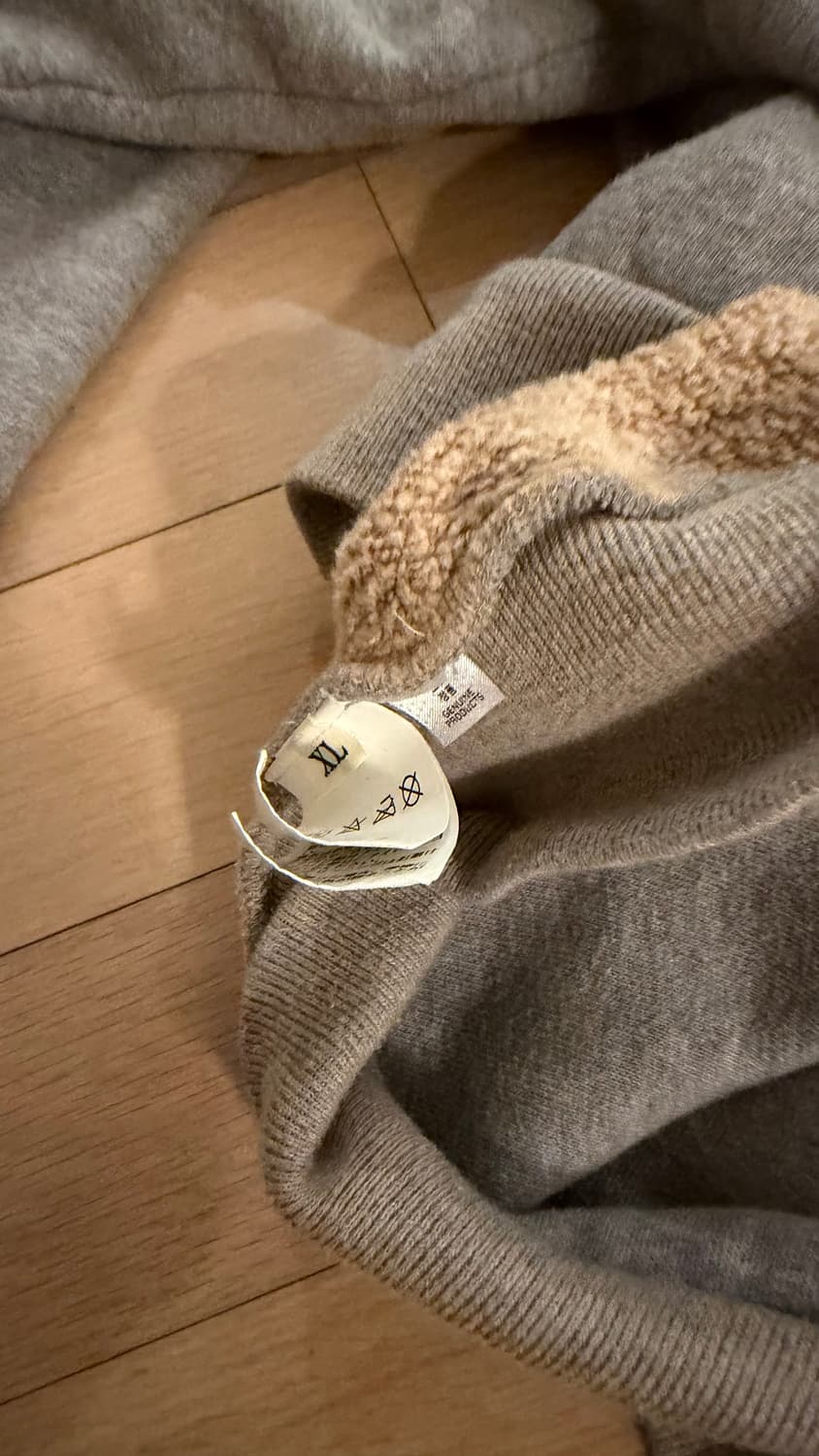 휴먼메이드 하프집 스웻셔츠 XL 상품이미지4