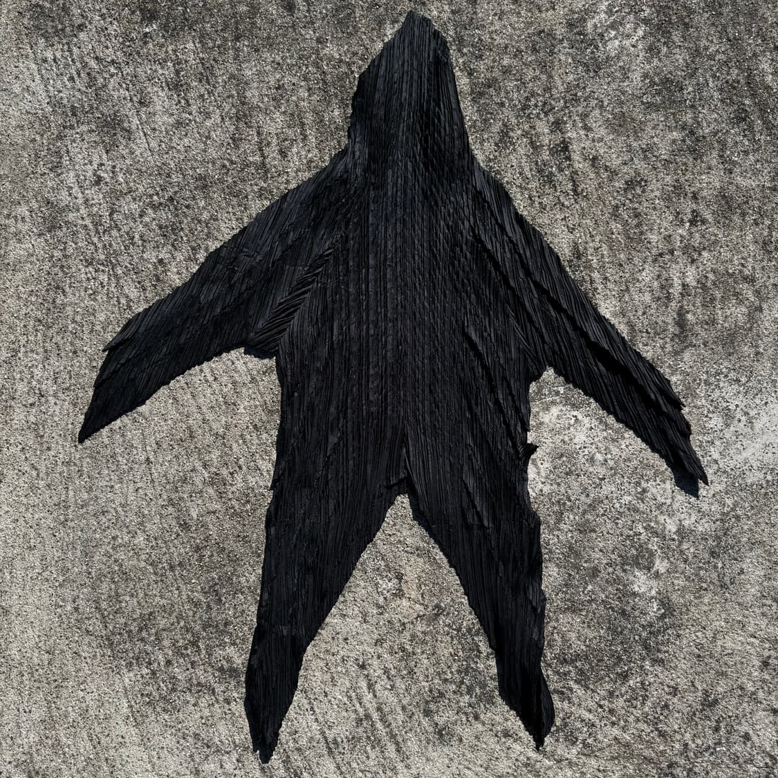 [F] Issey Miyake White Label 플리츠 티셔츠 상품이미지1