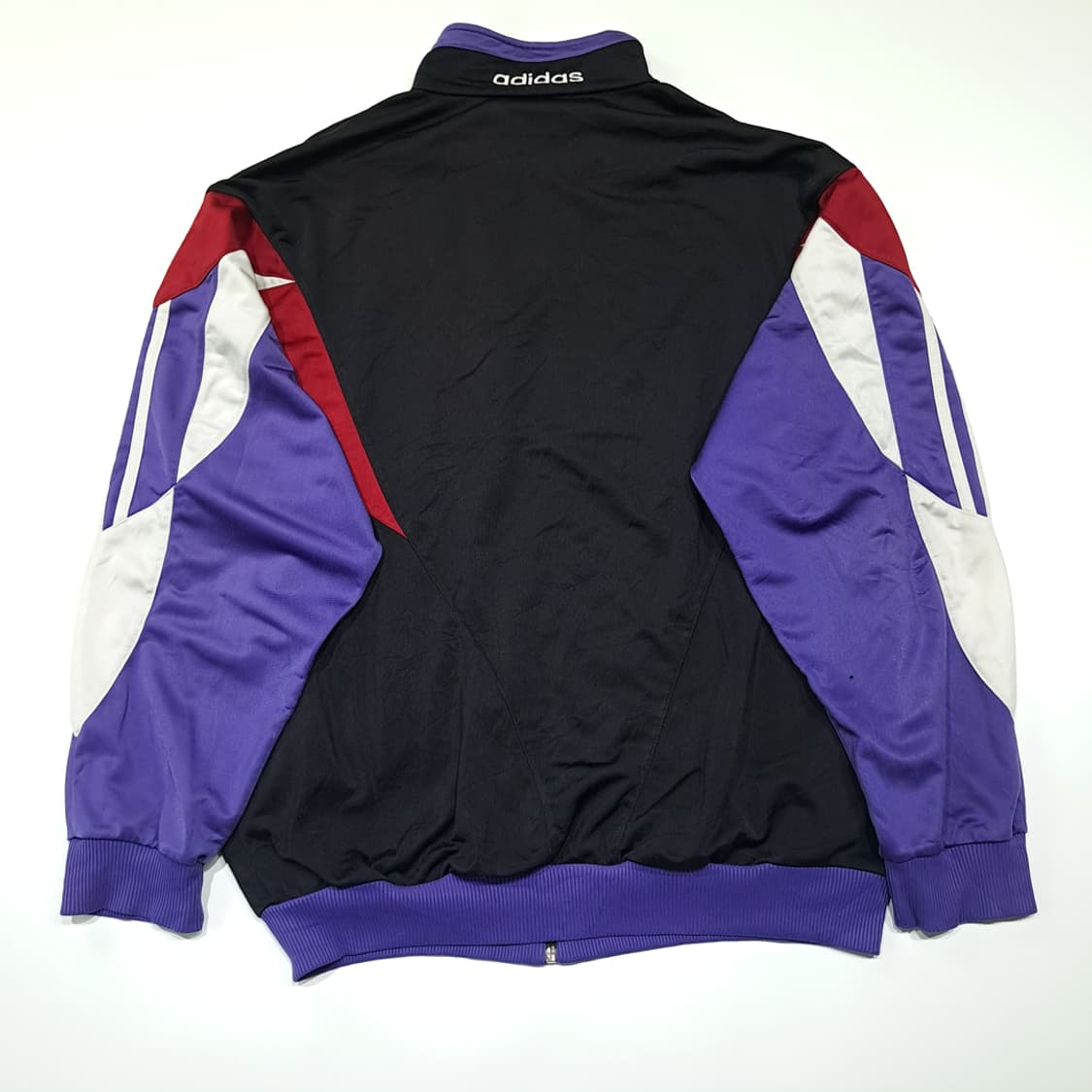 CK146 M 아디다스 90s 올드스쿨 집업 트랙 자켓 상품이미지9
